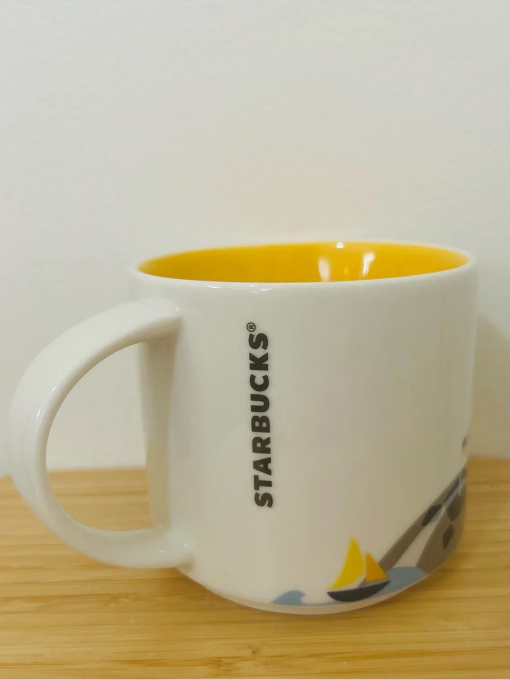 Starbucks you are